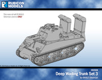 M4A3 / M4A3E8 Sherman and Deep Wading Trunk Set 3 M4A3 Bundle