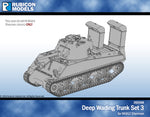 282008 Deep Wading Trunk Set 3 M4A3- Resin