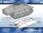 282010 Aufklärungspanzer 38(t) Bergepanzerwagen 38 chassis- Resin