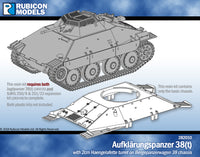 282010 Aufklärungspanzer 38(t) Bergepanzerwagen 38 chassis- Resin