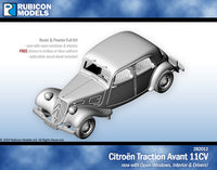 Citroën Traction Avant 11CV with Interior and Stowage Set Bundle