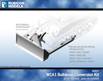 282017 M1A1 Bulldozer Conversion Kit- Resin