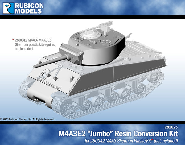 282025 M4A3E2 Jumbo Conversion Kit- Resin