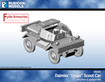 282030 Dingo Scout Car- Resin+Pewter