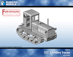 282031 STZ-3 Artillery Tractor- Resin+Pewter