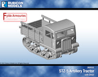 282032 USSR STZ-5 Artillery Tractor- Resin+Pewter