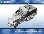 M3 Half Track with Gun Motor Carriage Bundle: 280027 and 282042