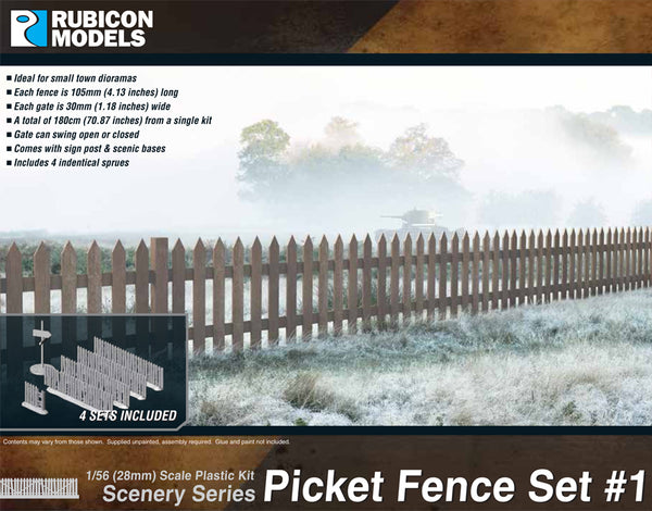 283002 Picket Fence Set #1