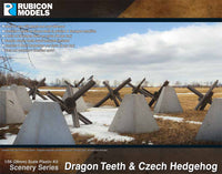 283005 Dragon Teeth & Czech Hedgehog