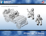 284010 US Jeep Crew - US Marine- Pewter  DISCONTINUED