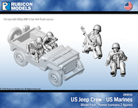284010 US Jeep Crew - US Marine- Pewter