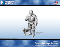 284013 General George Patton with Willie