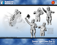 284015 Soviet Tank Crew
