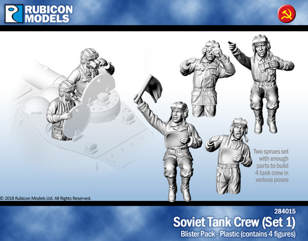 284015 Soviet Tank Crew