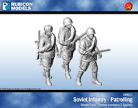 284027 Soviet Infantry Patrolling- Pewter