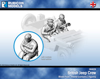 284029 British Jeep Crew (Set 1)- Pewter