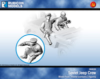 284030 Soviet Jeep Crew- Pewter