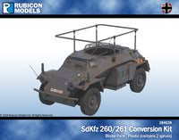 SdKfz 222/223 Light Armoured Car and SdKfz 260/261 Conversion Kit Bundle