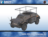 SdKfz 222/223 Light Armoured Car and SdKfz 260/261 Conversion Kit Bundle