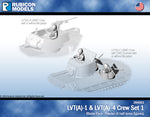 284053 LVT(A)-1 & LVT(A)- 4 Crew Set 1: US Marine Corp- Pewter