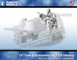 LVT-2 / LVT(A)-2 with US Crew & Stowage Set 2 Bundle: 280067+284055