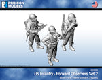 284065 US Infantry Forward Observers Set 2- Pewter