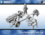 284071 15cm Nebelwerfer 41 (15cm NbW41) with Crew- Pewter