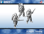 284074 US Marines Patrolling- Pewter