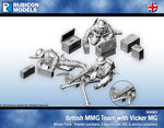 284083 British Vickers Machine Gun Team- Pewter