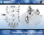 284085 German Panzer Crew in Early War Uniform- Pewter
