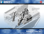 284091 British LVT Crew Set 1- Pewter
