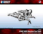284501 USMC M60 Machine Gun Team- Thermoplastic
