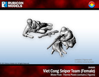 284505 VC Sniper Team (Female Crew)- Thermoplastic