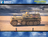SdKfz 250/3 Alte Communication & Command Bundle: 280032+280039