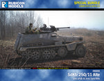 SdKfz 250/11 Alte with sPzB 41 AT Tank Rifle Bundle: 280032+280045
