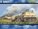 SdKfz 250/8 Neu "Stummel" with 7.5cm L/24 Gun Bundle: 280038+280044