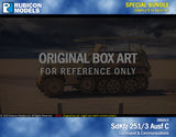 SdKfz 251/3 Ausf C Communication & Command Bundle: 280031+280039