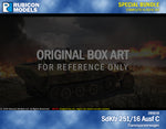 SdKfz 251/16 Ausf C Flammpanzerwagen Bundle: 280031+280040