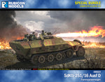 SdKfz 251/16 Ausf D Flammpanzerwagen Bundle: 280018+280040