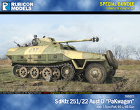 SdKfz 251/22 Ausf D with 7.5cm PaK 40 L/46 "PaKwagen" Bundle: 280018+280041