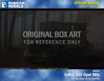 SdKfz 305 Opel Blitz with Box Body Bundle: 280026+280047