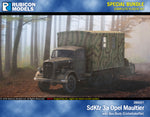 SdKfz 3a Opel Maultier with Box Body Bundle: 280046+280047