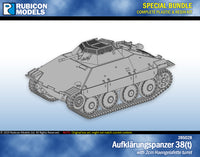 Aufklärungspanzer 38(t) Bundle: 282010+280030+280048