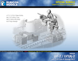 LVT-2 / LVT(A)-2 with US Crew & Stowage Set 2 Bundle: 280067+284055