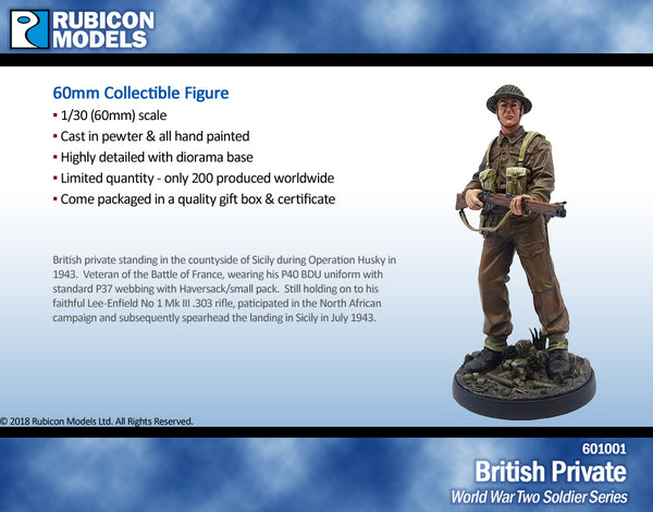 ~Set of 4 World War Two Soldiers- Pewter 60mm