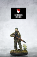 ~Stoessi's Heroes Canadian Highlander Sergeant- Harold- Pewter