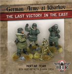 ~Heer46 Kharkov Mortar Team- Pewter