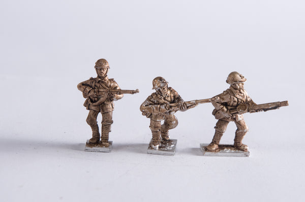 ~May '40 Marines Combat Jacket Lewis Team: Advancing- Pewter