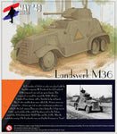 ~May '40 Landsverk M36- Pewter & Resin