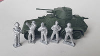 ~May '40 Landsverk Crew- Pewter